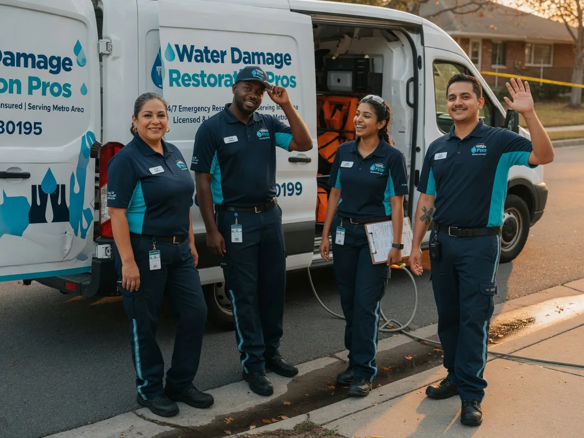 Water Damage Restoration company in Almont, MI